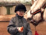 New help for learning difficulties --on horseback