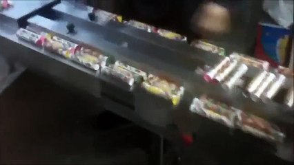 ALM-2010 CHOCOLATE DRAGEE FULL AUTOMATIC HORIZONTAL PACKAGING MACHINE