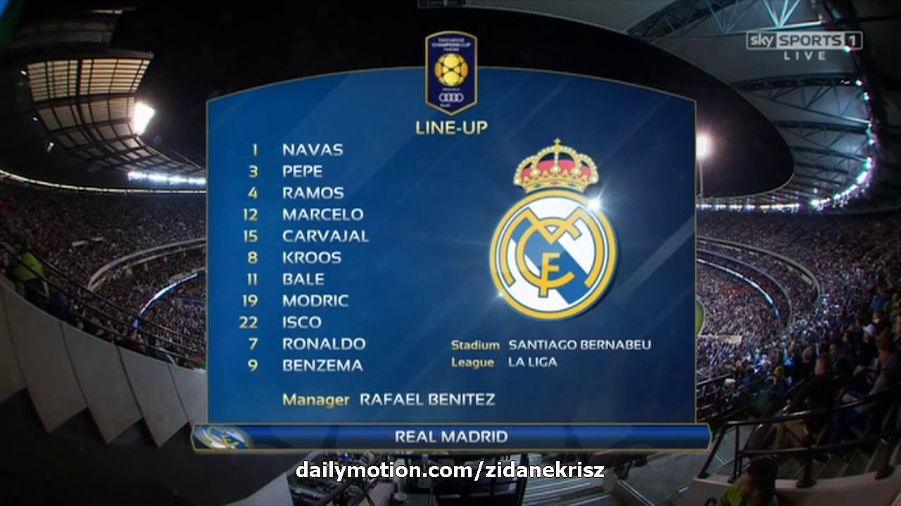 Manchester City 1-4 Real Madrid HD | Full English Highlights -  International Champions Cup 24.07.2015 - video Dailymotion