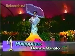 Miss Universe 2009 - National Costume (Philippines - Spain)