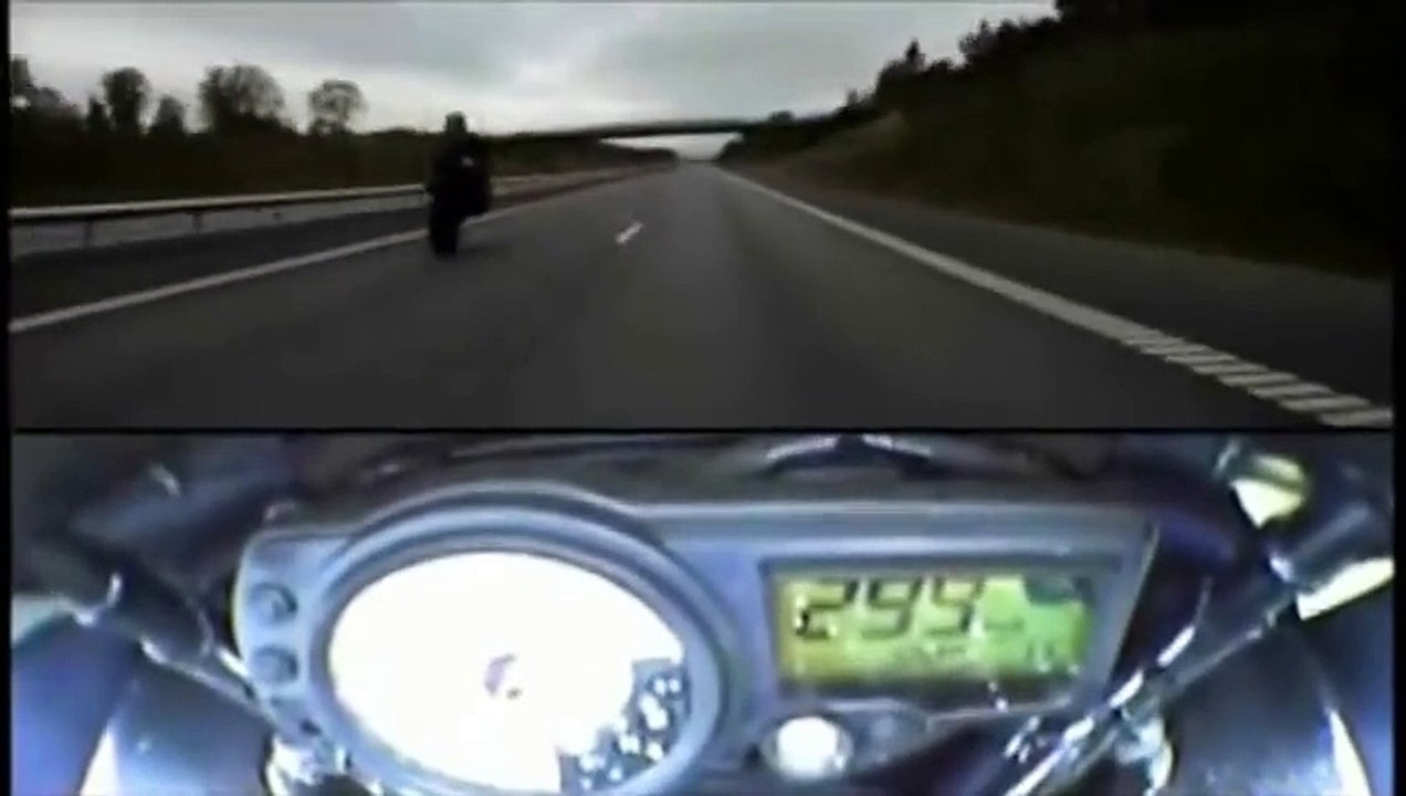 Das BESTE von Ghost Rider 666 (360 km/h auf der Autobahn, Polizeiverfolgungen   Stunts) ◄◄◄