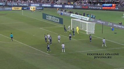 Manchester City 1 - 4 Real Madrid All Goals and Full Highlights HD 24/07/2015 - International Champions Cup