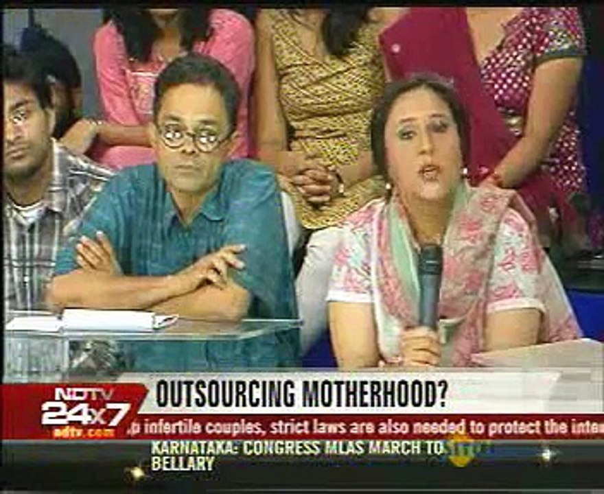 Outsourcing Motherhood Rent A Womb - NDTV 24x7 NEWS