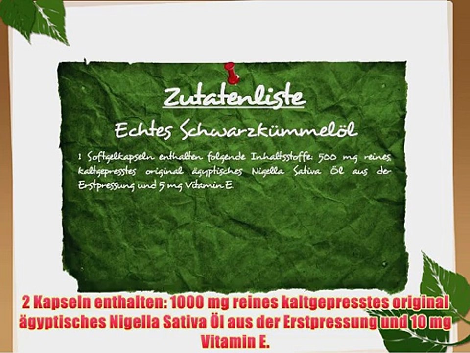 SCHWARZKUEMMELOEL SOFTGELS 200 St?ck