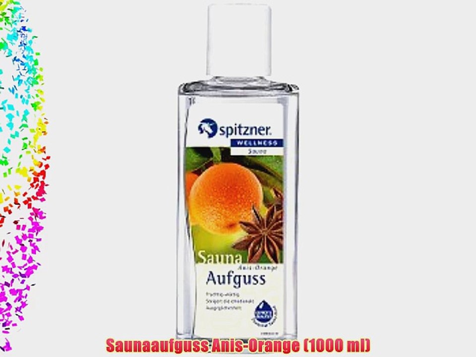 Saunaaufguss Anis-Orange (1000 ml)