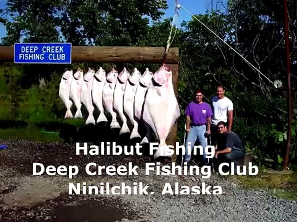 Halibut Fishing at Deep Creek Fishing Club