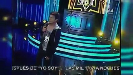 Yo Soy: Imitador de Ezio Oliva se roba suspiros de Karen Schwarz