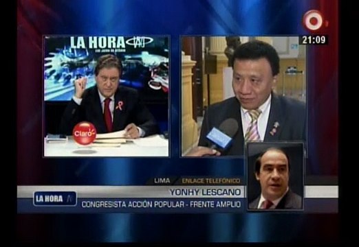 Congreso de la República: Lescano dice que Fredy Otárola sería carta del oficialismo
