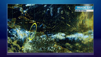 METEO DES CYCLONES DU 23 07 15