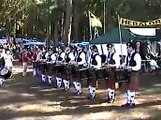 Atlanta Pipe Band - drum salute