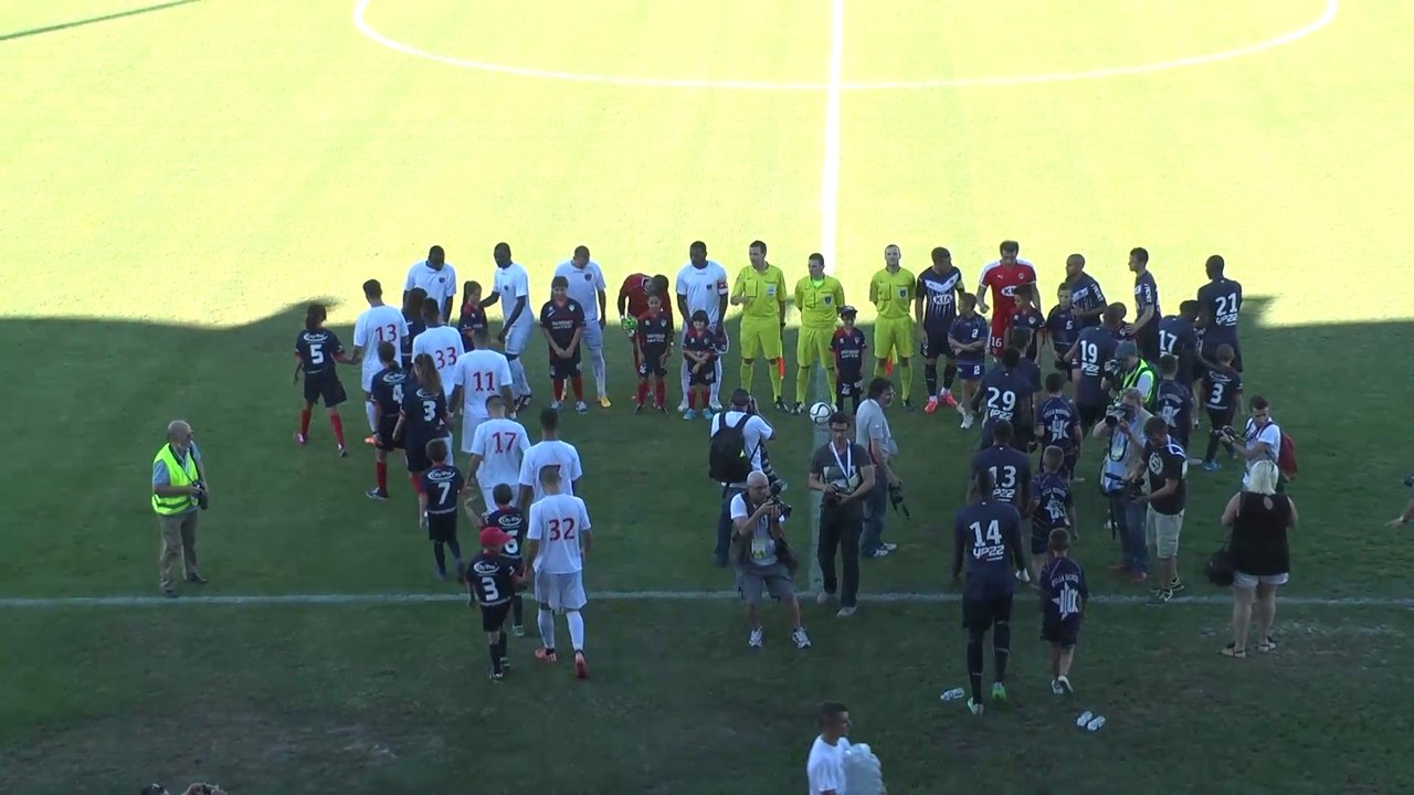 Amical: Bordeaux - Clermont (2-0)