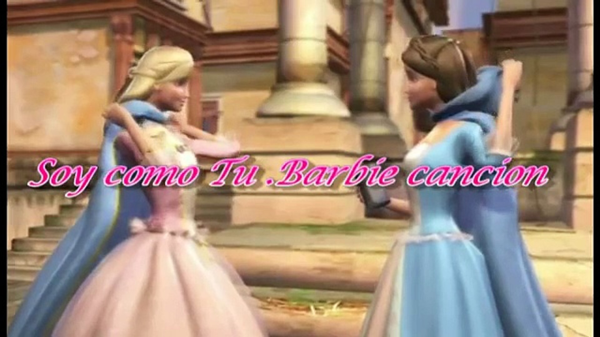 Barbie.Soy como tu.Barbie(Cancion version latino) La Princesa y La Plebeya.  - video Dailymotion