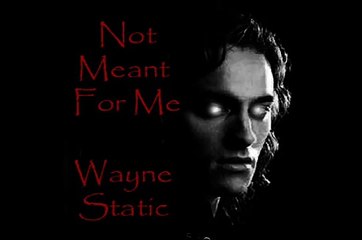 Not Meant For Me - Wayne Static