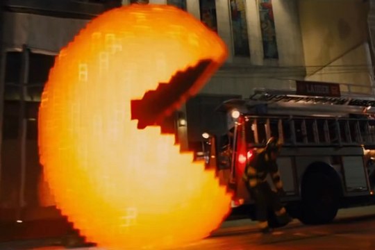 Pixels, Ant-Man y Solo química en cartelera