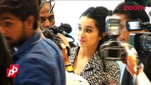 Shraddha Kapoor miffed with question on Aditya Roy Kapur - Bollywood News