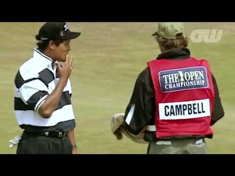 GW The Open: Michael Campbell