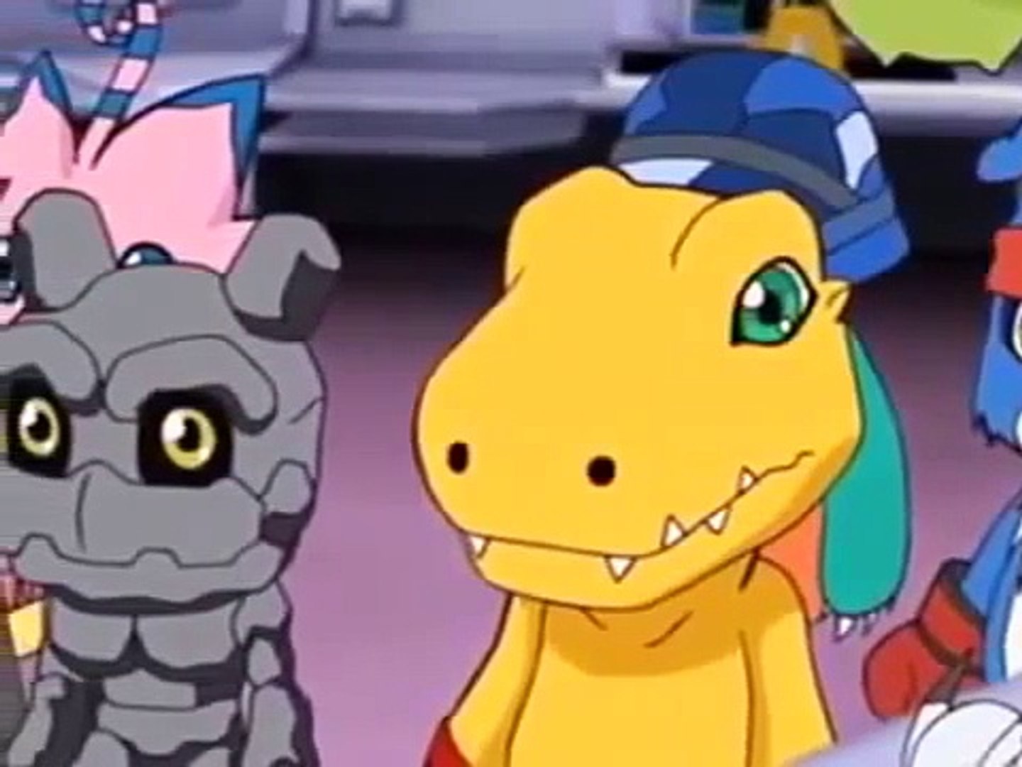 Digimon Savers Data Squad Capitulo 48 Adios Rey De La Pelea Español Latino  FINAL - video Dailymotion