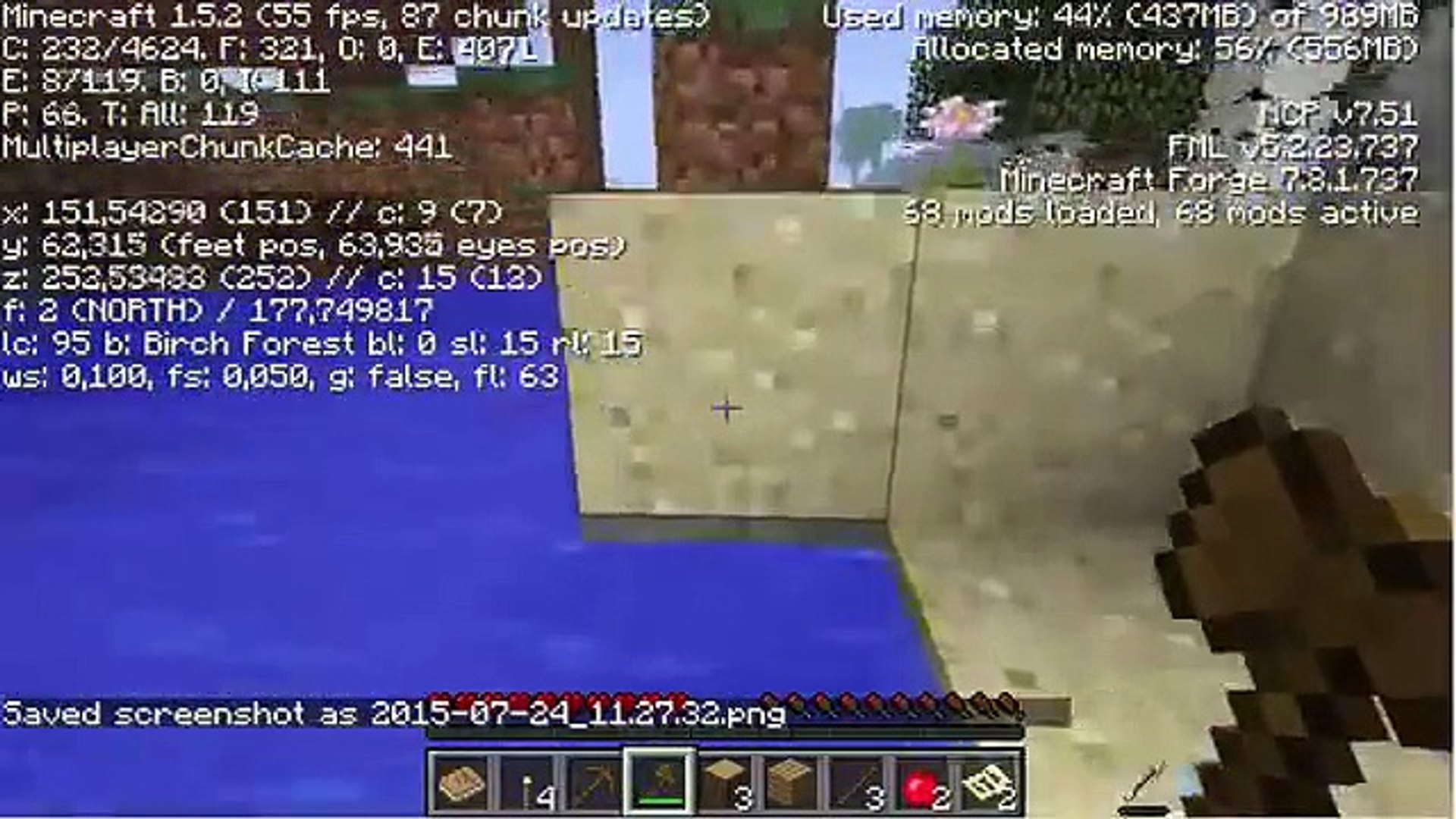 Minecraft Hexxit 1 Poczatki Video Dailymotion