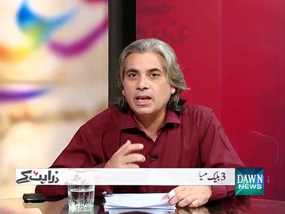 Lt Col. (R) Tariq Kamal on his blackmailling video - Mubashar Zaidi Asks some hard questions