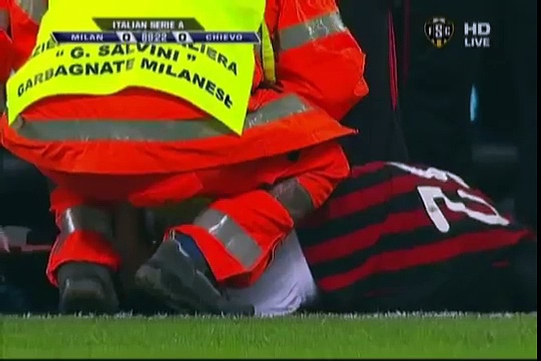 David Beckham Injury - Achilles Tendon - 14 March 2010