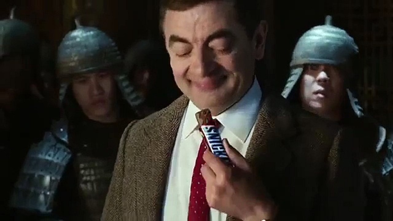 Snickers Mr. Bean TV advert