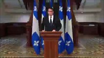 Pierre Karl Péladeau réagit au décès du premier ministre Jacques Parizeau
