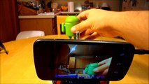 Hacking the Hexbug Spider XL to add Computer Vision using a Smartphone