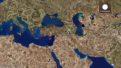 سلاح الجو التركي يقصف مواقع لتنظيم الدولة الإسلامية في سوريا