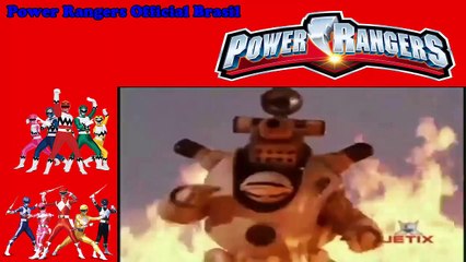 Power Rangers Força do Tempo - Episódio 007 - Curto-circuito [Completo]