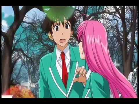 Rosario + vampire phenomenon- thousand foot krutch