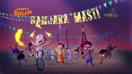 Chhota Bheem Banjara Masti Song