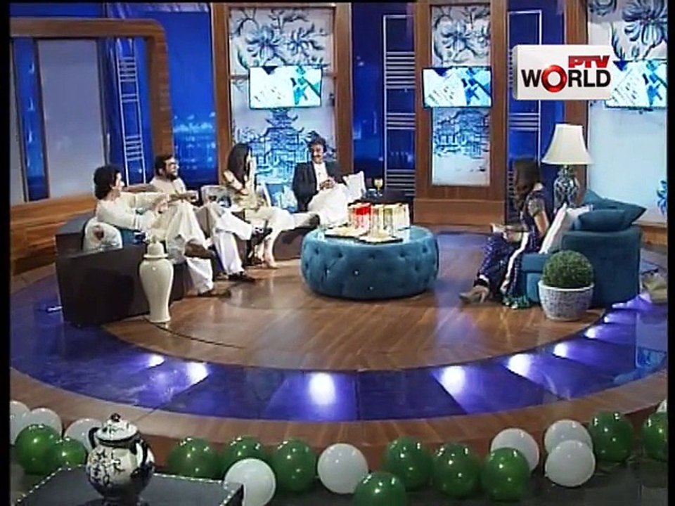 Weekend World With sophiya (Date:19-07-2015) Sabeeka imam, Ali Xeeshan, Touqeer Nasir,Shahvaar Ali khan