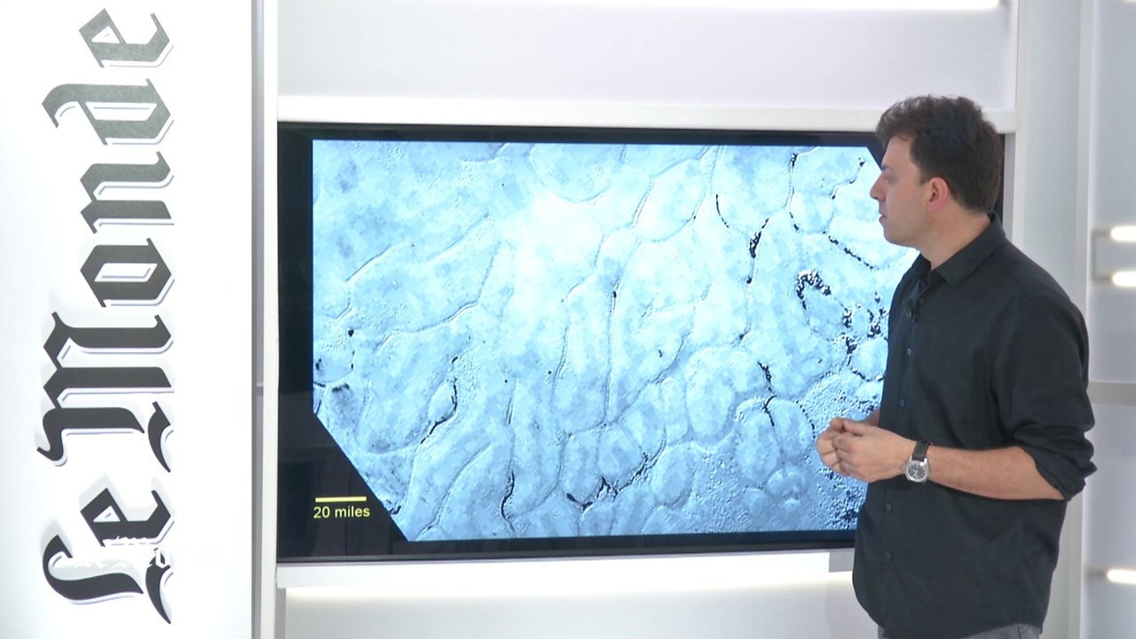 Pourquoi la géologie de Pluton est-elle si surprenante ?