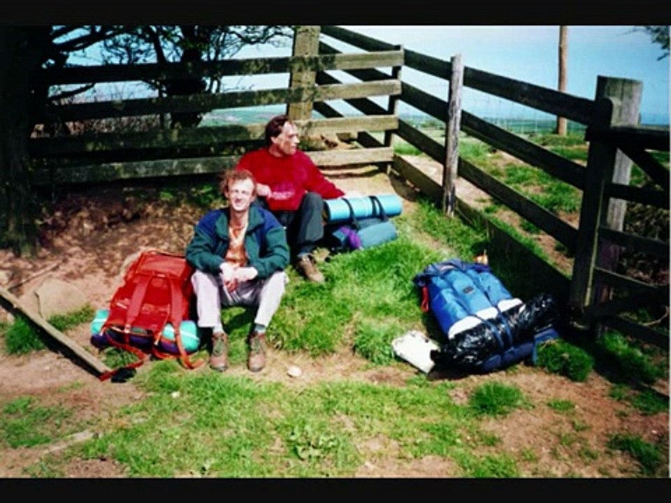 Alfred Wainwright's Coast to Coast Walk in Pictures