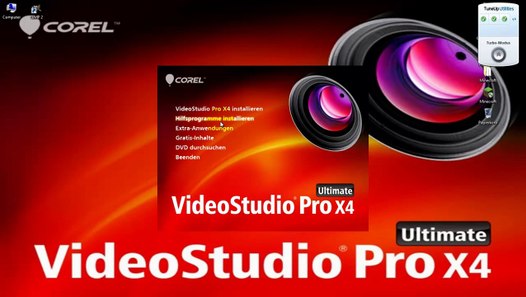 Tutorial Corel Videostudio Pro X4 Installieren Review German Video Dailymotion