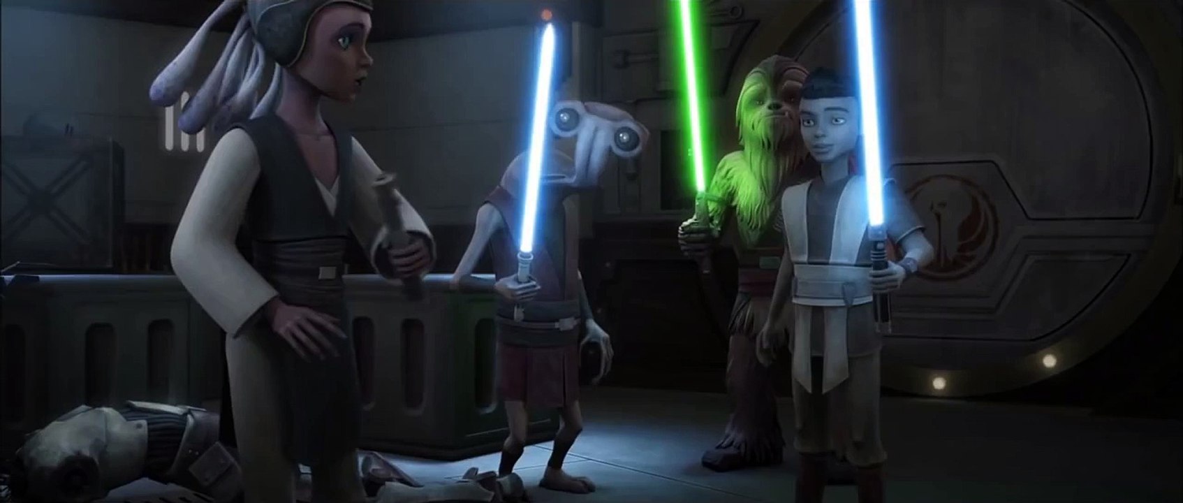 Star Wars The Clone Wars S5 Ep. 8 - "Bound for Rescue" Preview 1