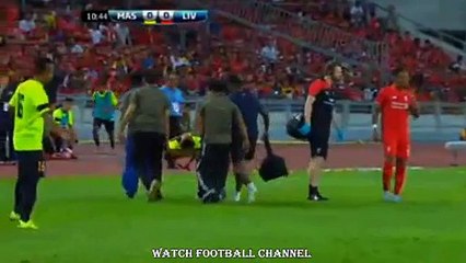 Malaysian Player's Injured |