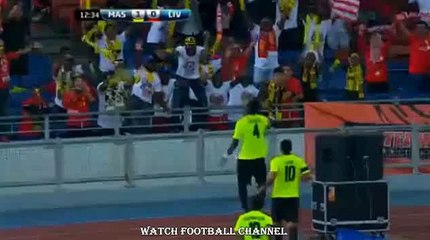 Patrick Amazing Goal Malaysian XI 1 - 0 Liverpool 2015 HD