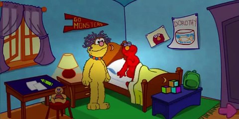 Sesame Street Elmo's First Day Of School Cartoon Animation PBS Kids Game Play Walkthrough [Full Epis