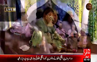 Rehmat e Ramazan – 22 Ramazan – Sehr – Qawwali – Tahdar-e-Haram – 10-JULY-15 – 92 News HD