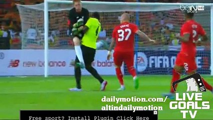 Patrick Gets Injured | Malaysia 1-0 Liverpool