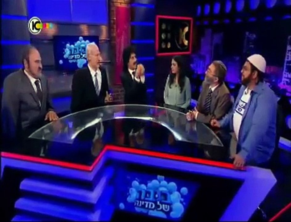 בובה של מדינה: מיכאל בן-ארי ואיתמר בן-גביר