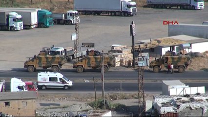 Şırnak'ta askeri sevkiyat