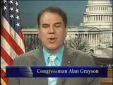 foreclosure fraud mortgage note securitization  Rep. Alan Grayson