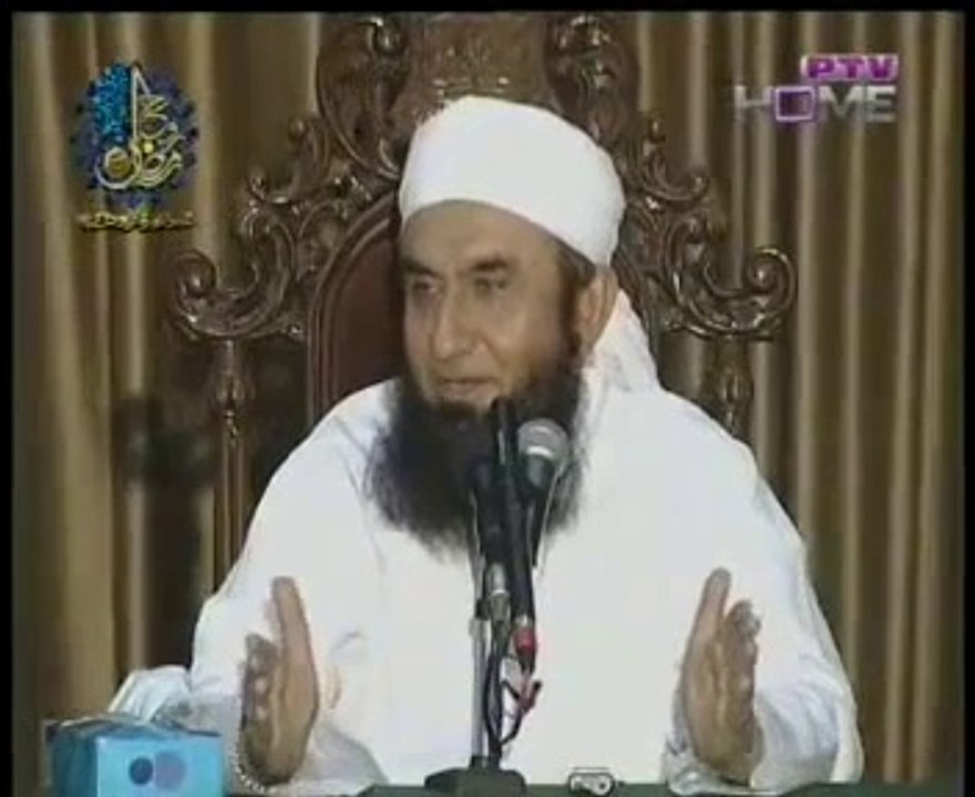 Maulana Tariq Jameel Ka Ansoo Barah Bayan, 21 June 2015 3rd Ramadan