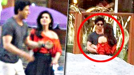 Shahrukh-Kajol ROMANCE In Bulgaria