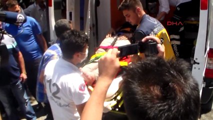 Elazığ'da otelde patlama