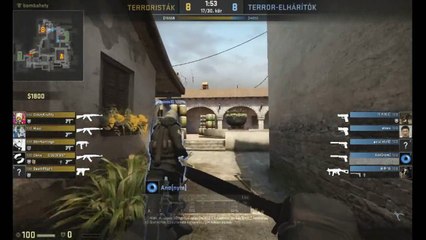 Silver Ninja: 1v5 without grenades #2