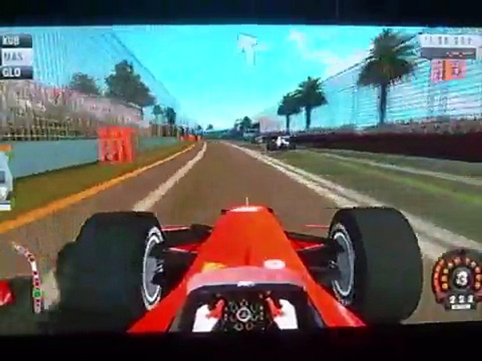 Wii F1 2009 Gameplay ita video recensione - video Dailymotion
