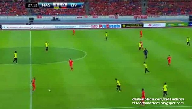 1-1 Jordon Ibe Fantastic Goal | Liverpool v. Malaysian XI. - Friendly 24.07.2015